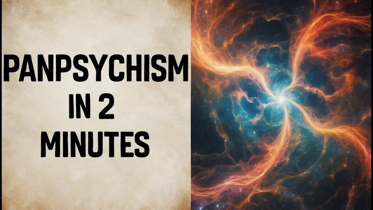 Panpsychism in 2 Minutes