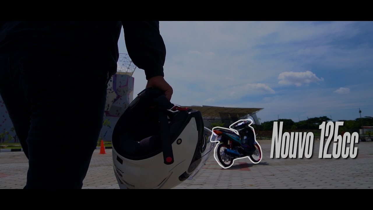 CINEMATIC RIDING | YAMAHA NOUVO MOTHAI MODIFIKASI