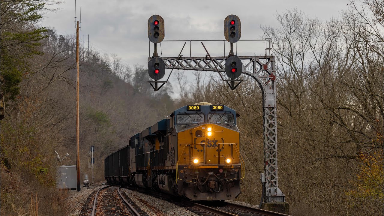 3 Days on the Ex. C&O Kanawha and Big Sandy SDs 12/1/23 - 12/3/23