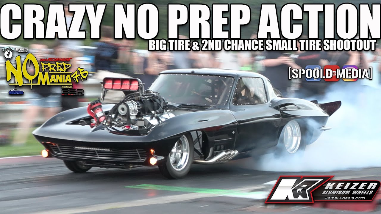 CRAZY BIG TIRE & 2ND CHANCE SMALL TIRE ACTION!!!! NO PREP MANIA 7.5 AT MAG!!!!