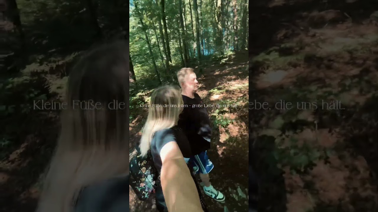 Kleine F&uuml;&szlig;e die uns leiten - gro&szlig;e Liebe die uns h&auml;lt❤️ #viral #family