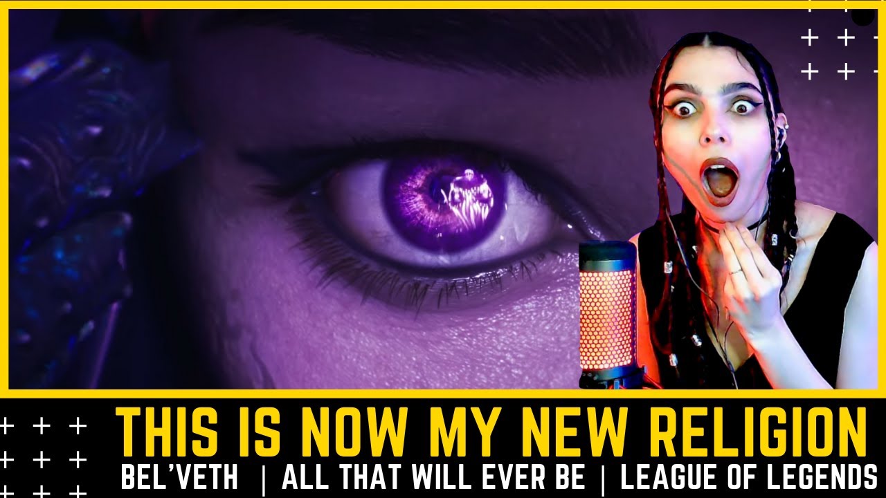 Dinka Kay REACTS: All That Will Ever Be | Bel'Veth Cinematic - League of Legends