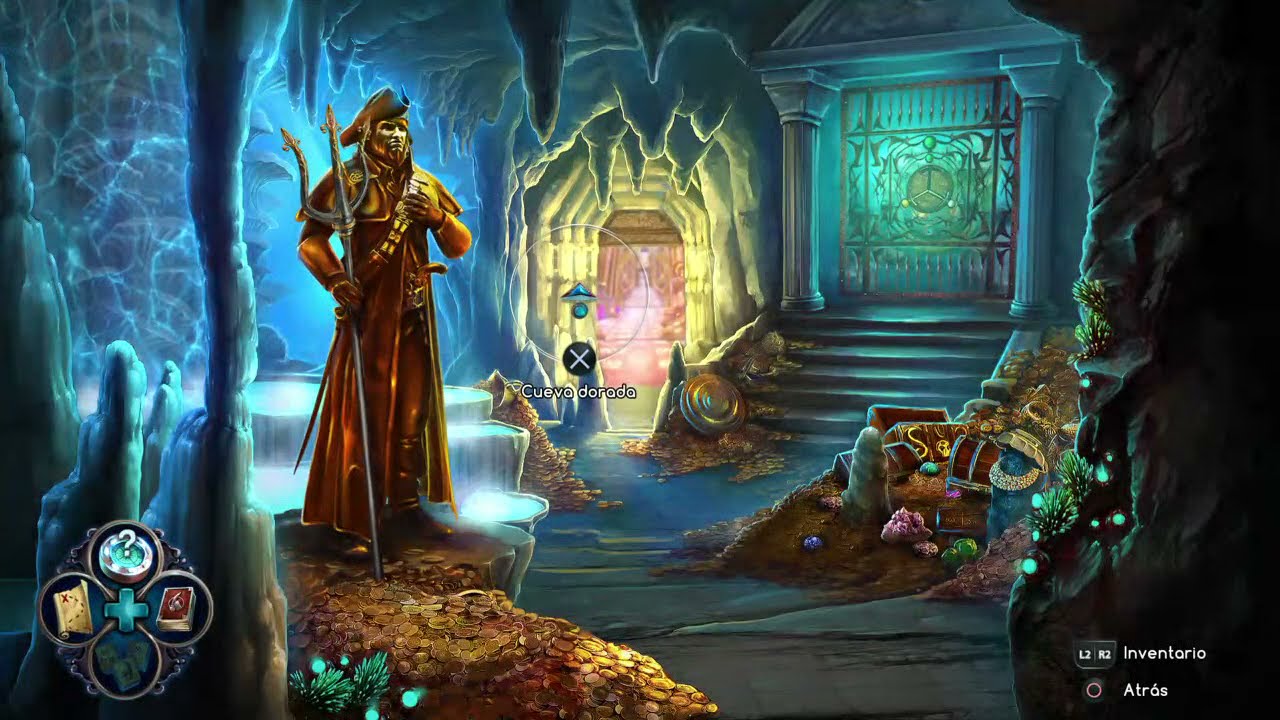 Ps4 Nightmares From the Deep 3-Davy Jones Español