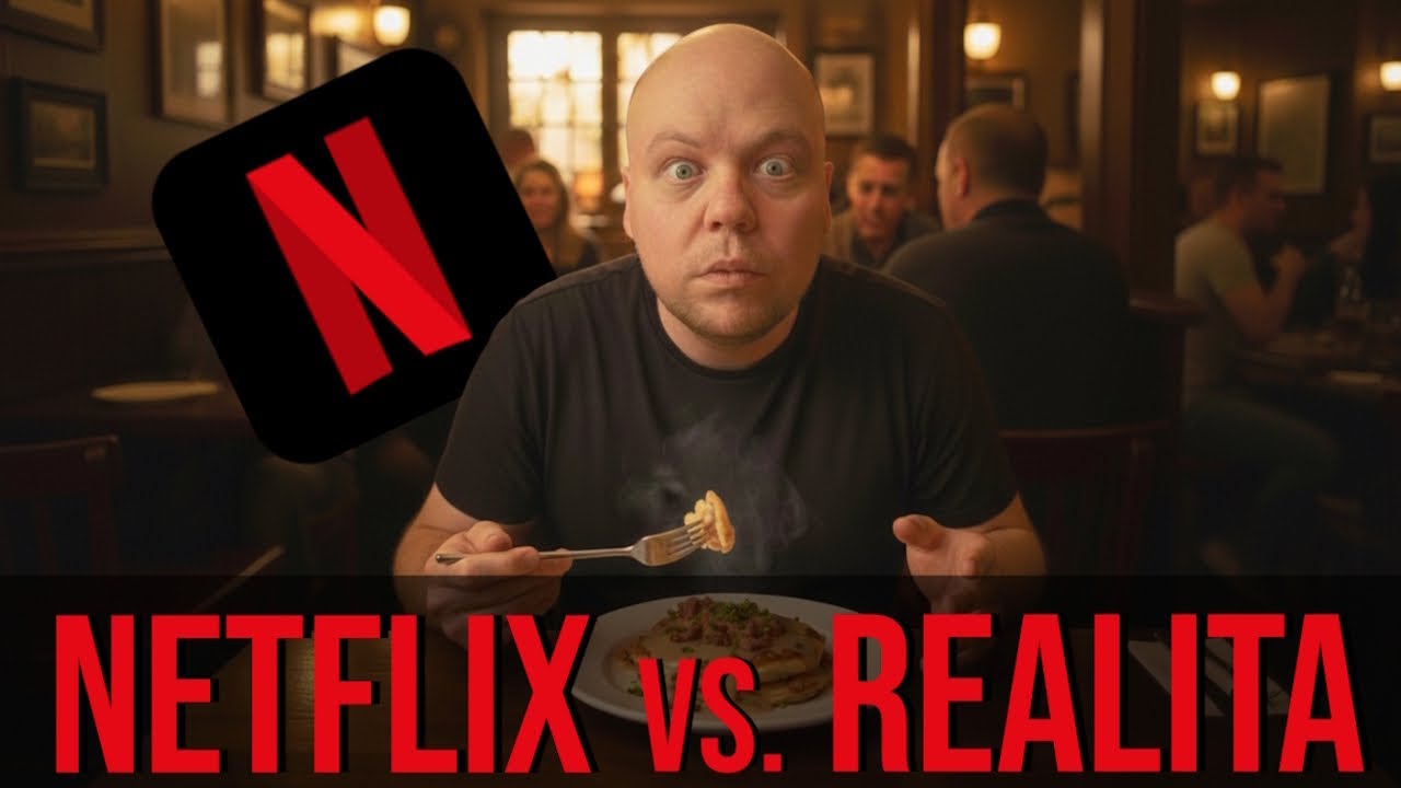 Tohle místo znáte z Netflixu: Jak tu vaří doopravdy