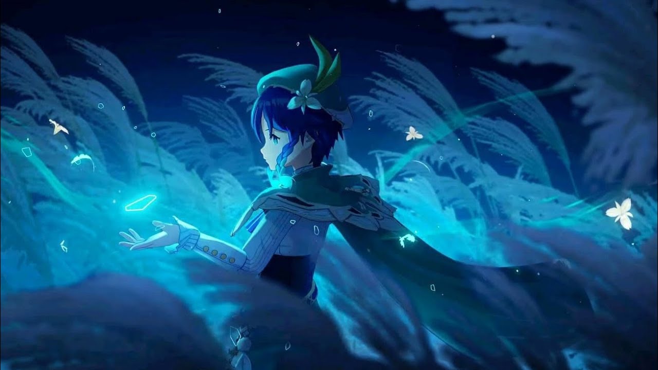 Genshin impact Luna V cutscene