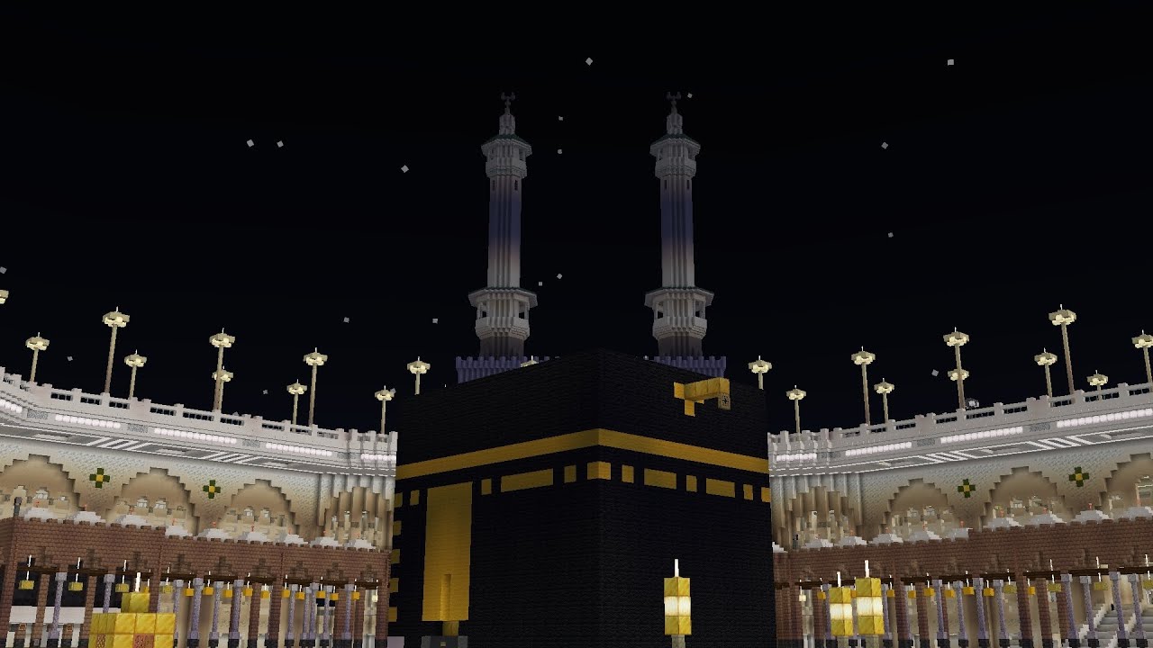 Makkah Salaah Khusoof 1447 | ماين كرافت المسجد الحرام