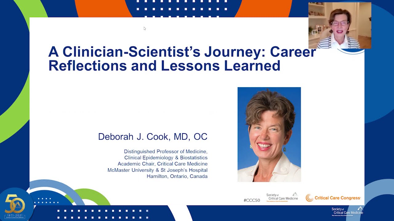 A Clinician-Scientist’s Journey: Career Reflections and Lessons Learned