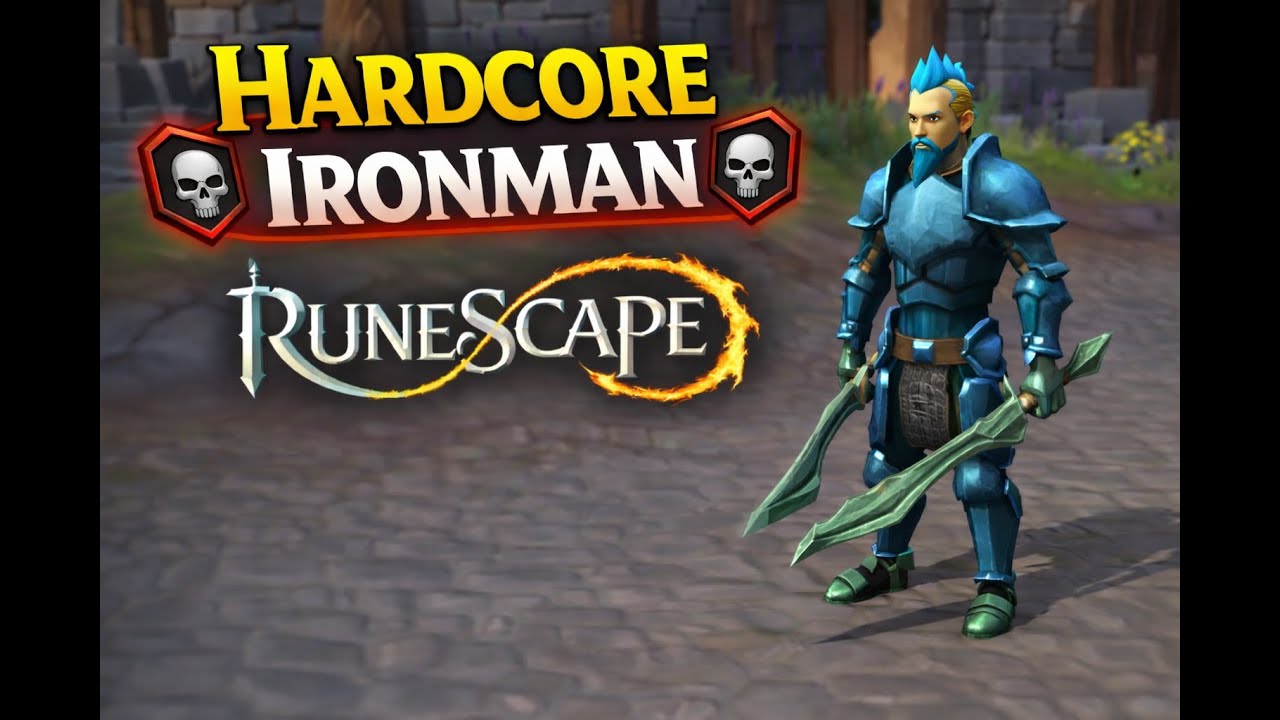 Starting Strong on a Hardcore Ironman | Skilling & Questing