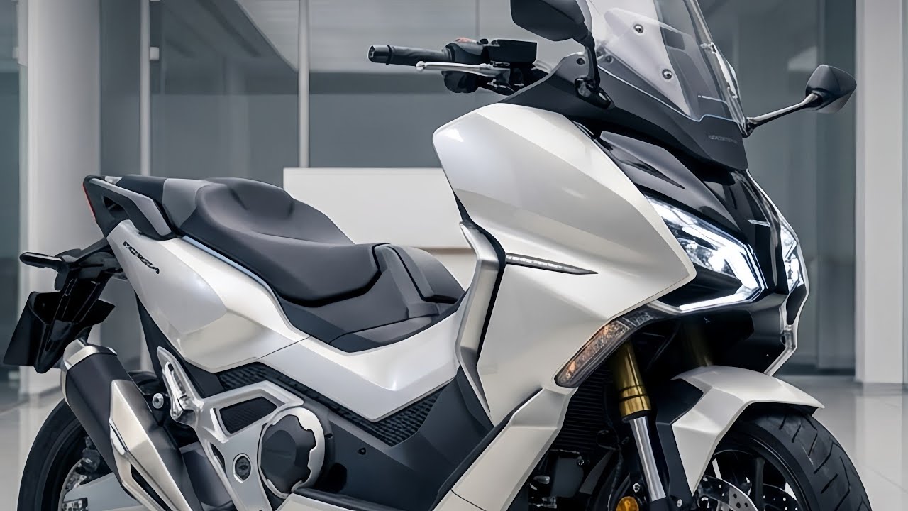 The-New 2026 Honda Forza 750 The Ultimate Maxi Scooter Experience