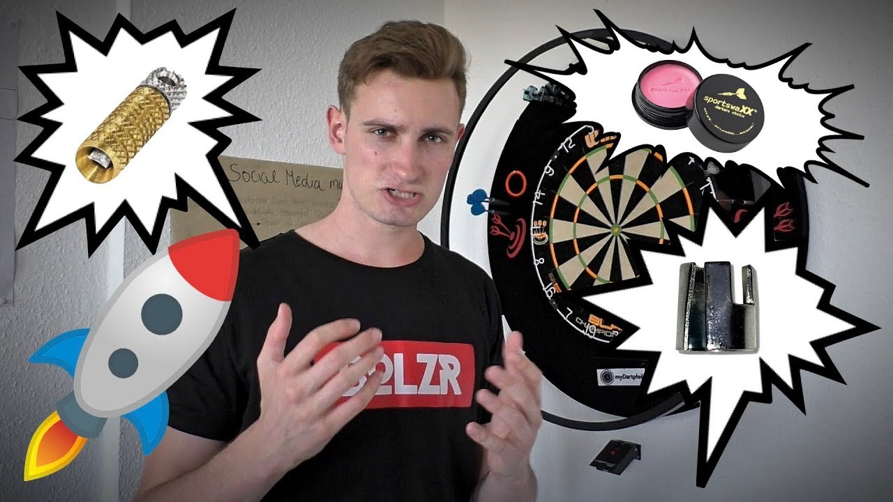 Dart Zubehör was jeder Dartspieler haben muss 🔥 | Darts und Dartpfeile Accessoires | myDartpfeil
