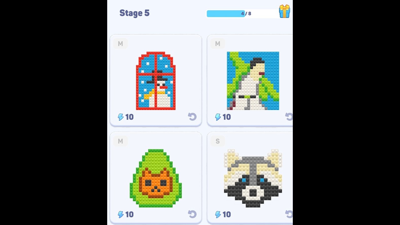 Brilliant Sort: Diamond Puzzle Stage 5 Part 1
