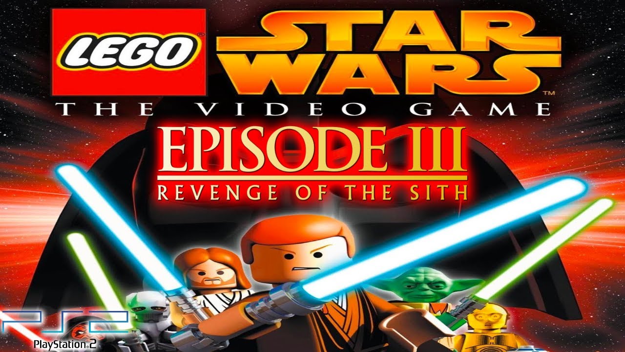LEGO Star Wars PS2 Walkthrough / Playthrough - Episode III: Revenge Of The Sith