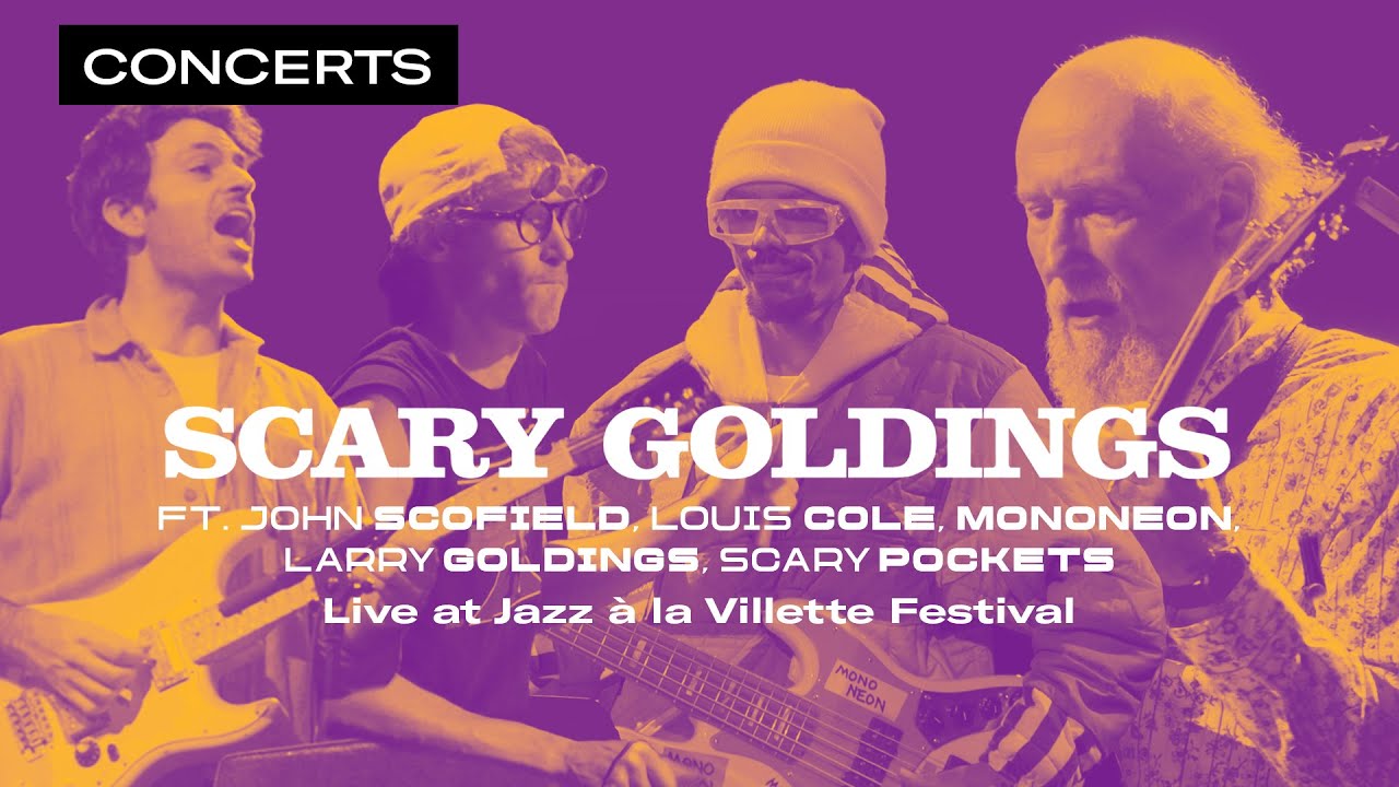Scary Goldings feat. John Scofield, Louis Cole, MonoNeon, Larry Goldings, Scary Pockets | Qwest TV
