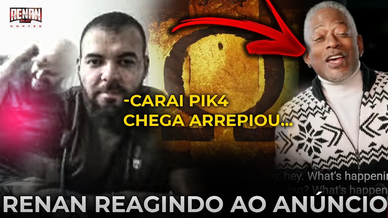 RENAN E THIGAS REAGINDO AO REMAKE DO GOD TRILOGY