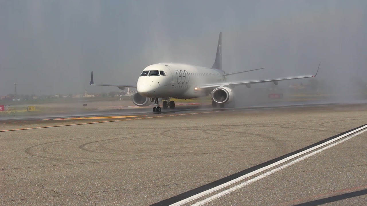 Inaugurazione 1° volo EGO AIRWAYS