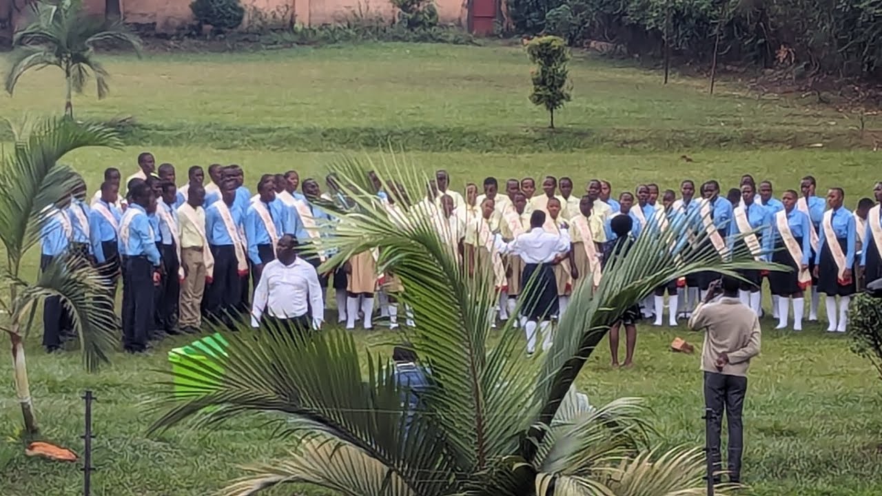 KRISTU GE MAGOBA Animated by Seat Of Wisdom#catholicchurch#ugandancatholicsonline #churchmusic