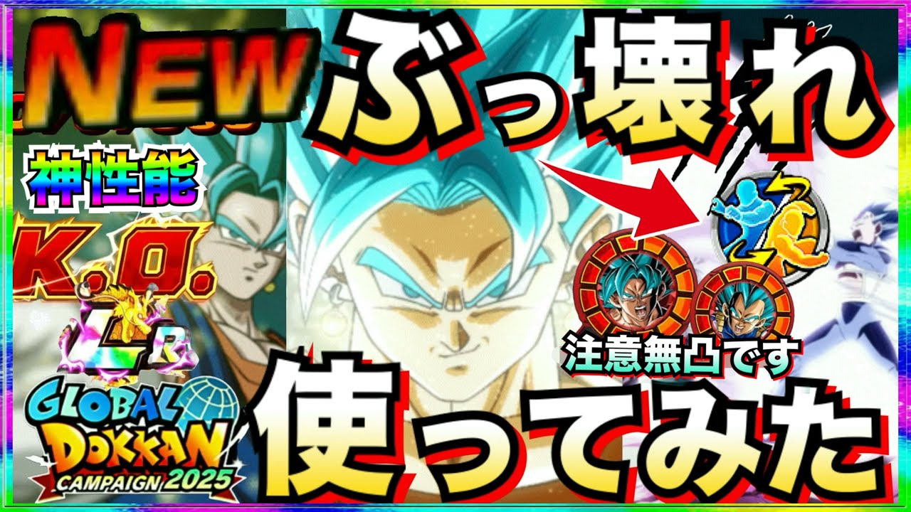 全てが最高峰『リバチェンLRベジットブルー』使ってみたらくっそ最高じゃねーか！！【ドッカンバトル】【地球育ちのげるし】