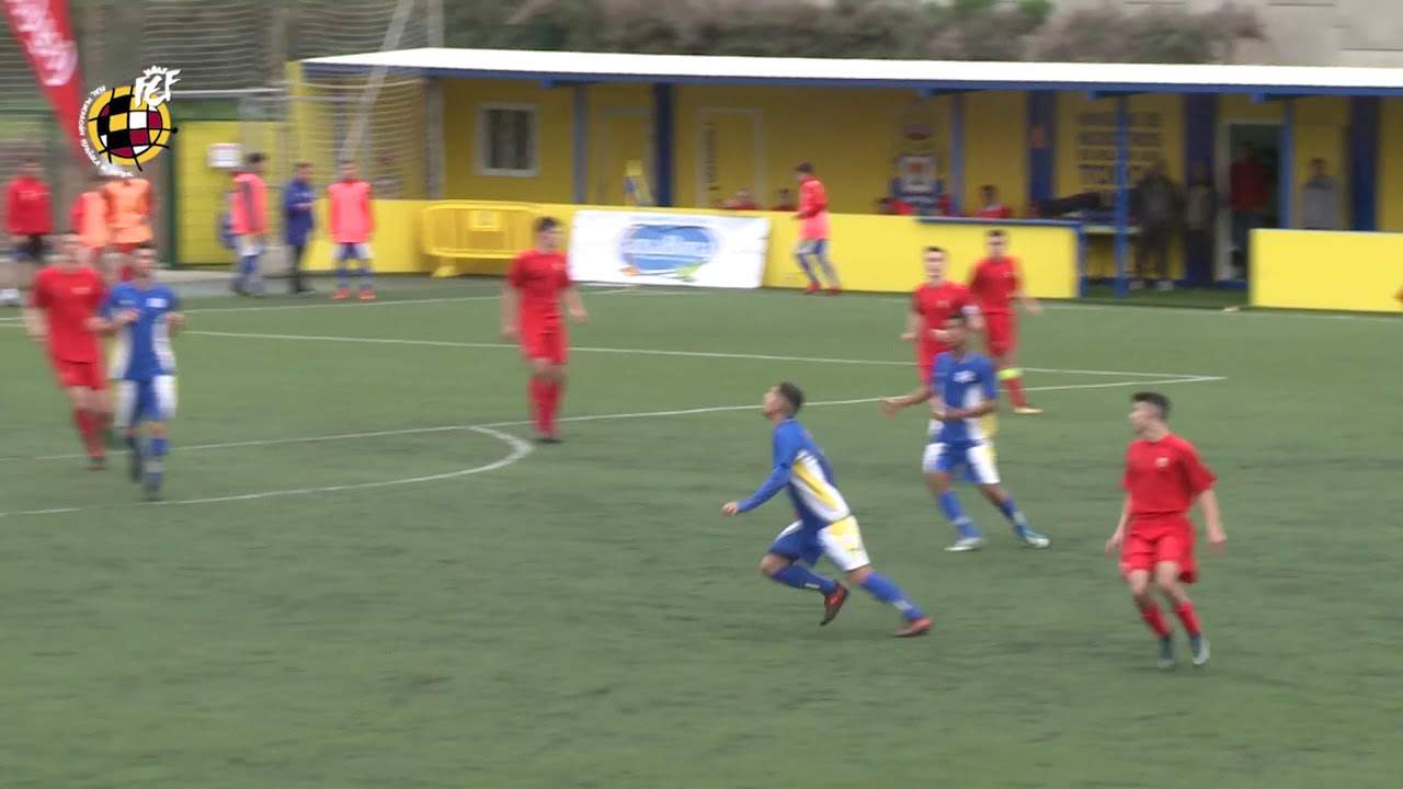 (Sub-18) | Selección Navarra 0 - Selección Canaria 2 (2ª Fase Nacional Autonómico)