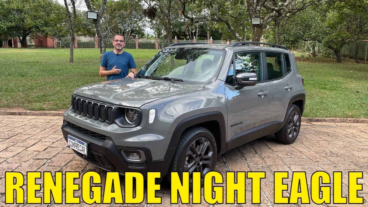 Avaliação: Jeep Renegade Longitude Night Eagle 2025