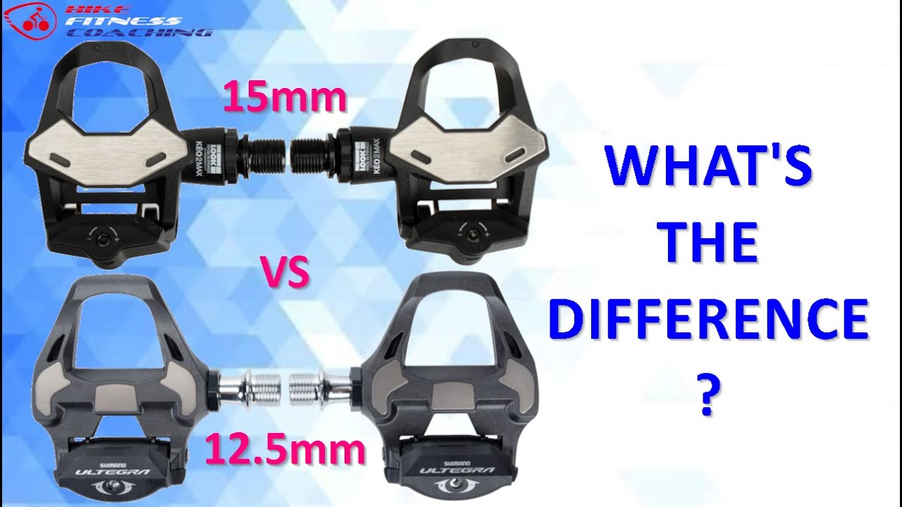 Compare Look & Shimano Pedals2