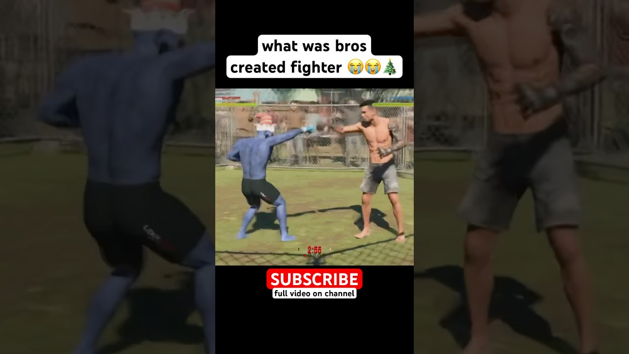 что это за созданный боец... 😭😭😂