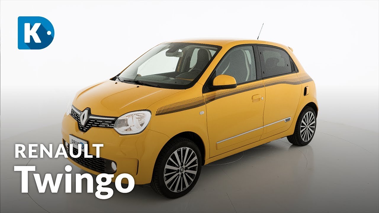 RENAULT TWINGO 2019 | MOLTO BENE INTERNI, AGILITÀ E PREZZO