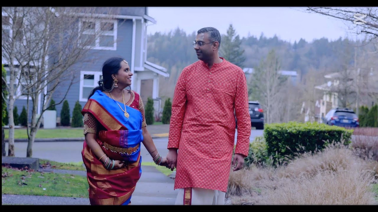 Aishwarya's Seemantham || 4K || Baby Shower || Seattle, USA
