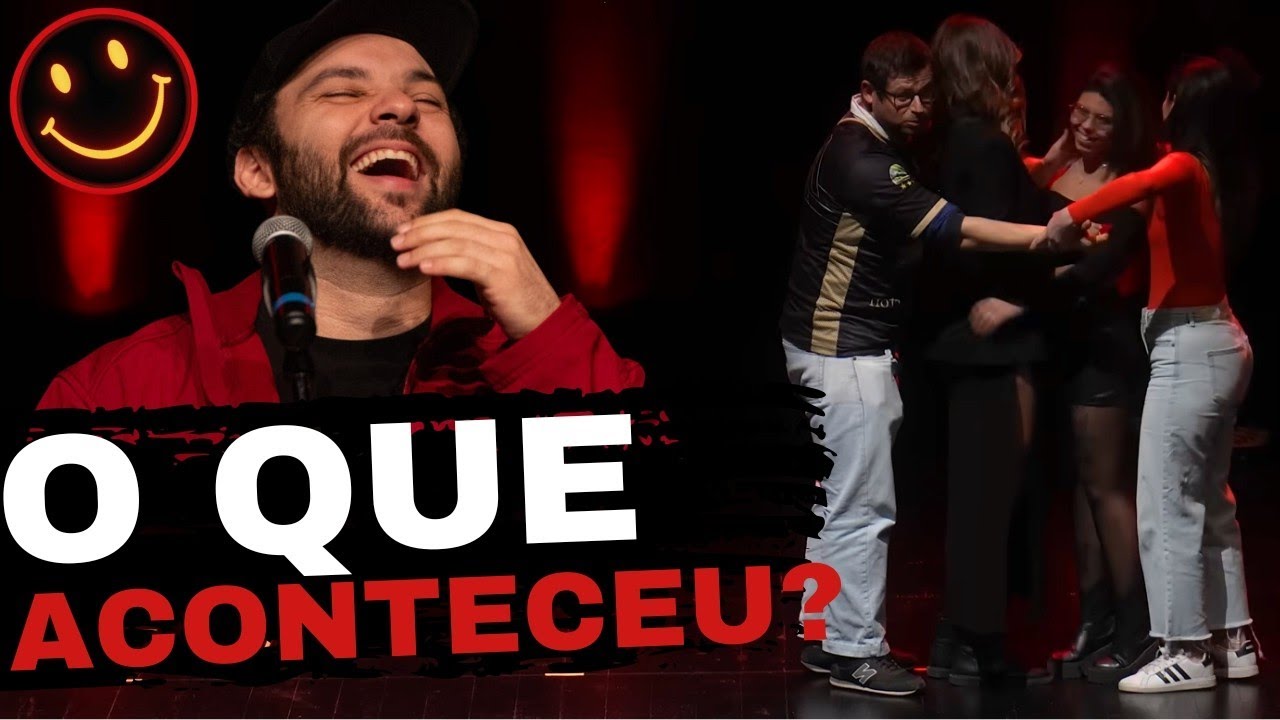 RAPHAEL GHANEM NÃO ENTENDEU NADA NO QUE ACONTECEU EM FARO, PORTUGA - STAND UP COMEDY - TOP CORTES