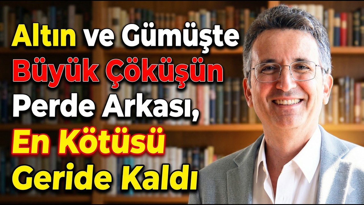 Altın ve G&uuml;m&uuml;şte B&uuml;y&uuml;k &Ccedil;&ouml;k&uuml;ş&uuml;n Perde Arkası, En K&ouml;t&uuml;s&uuml; Geride Kaldı
