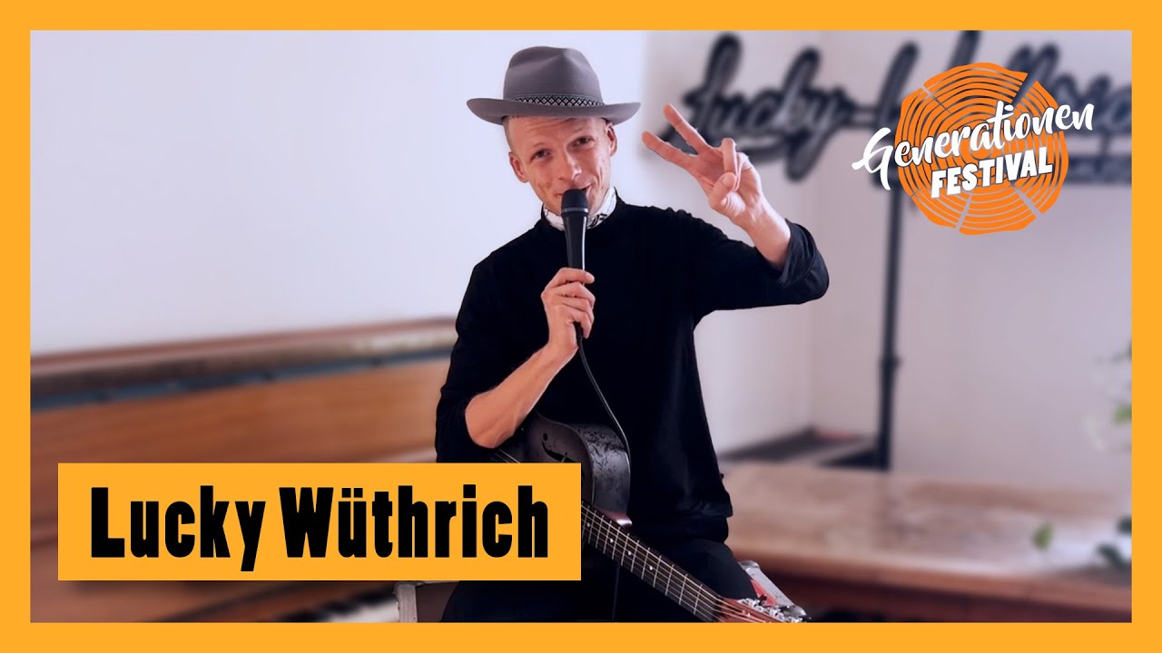 Lucky W&uuml;thrich ist dabei! [Generationenfestival 2025]