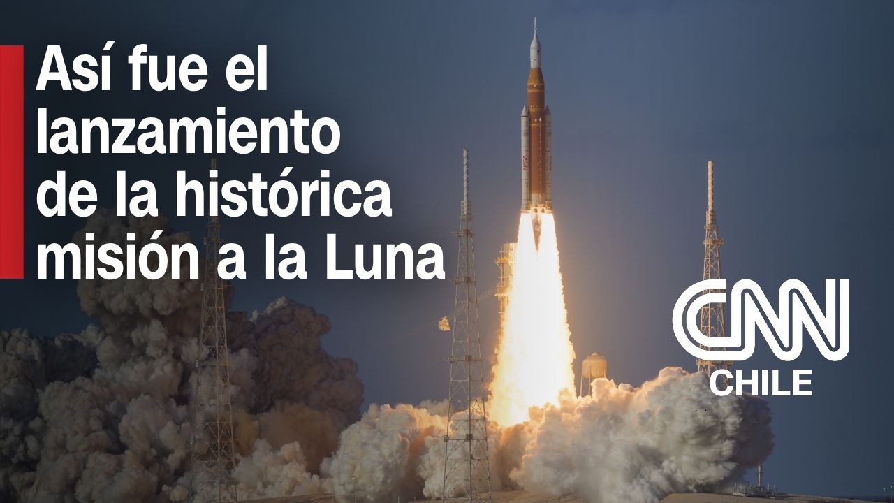 As&iacute; fue el lanzamiento de la hist&oacute;rica misi&oacute;n a la Luna Artemis II de la NASA