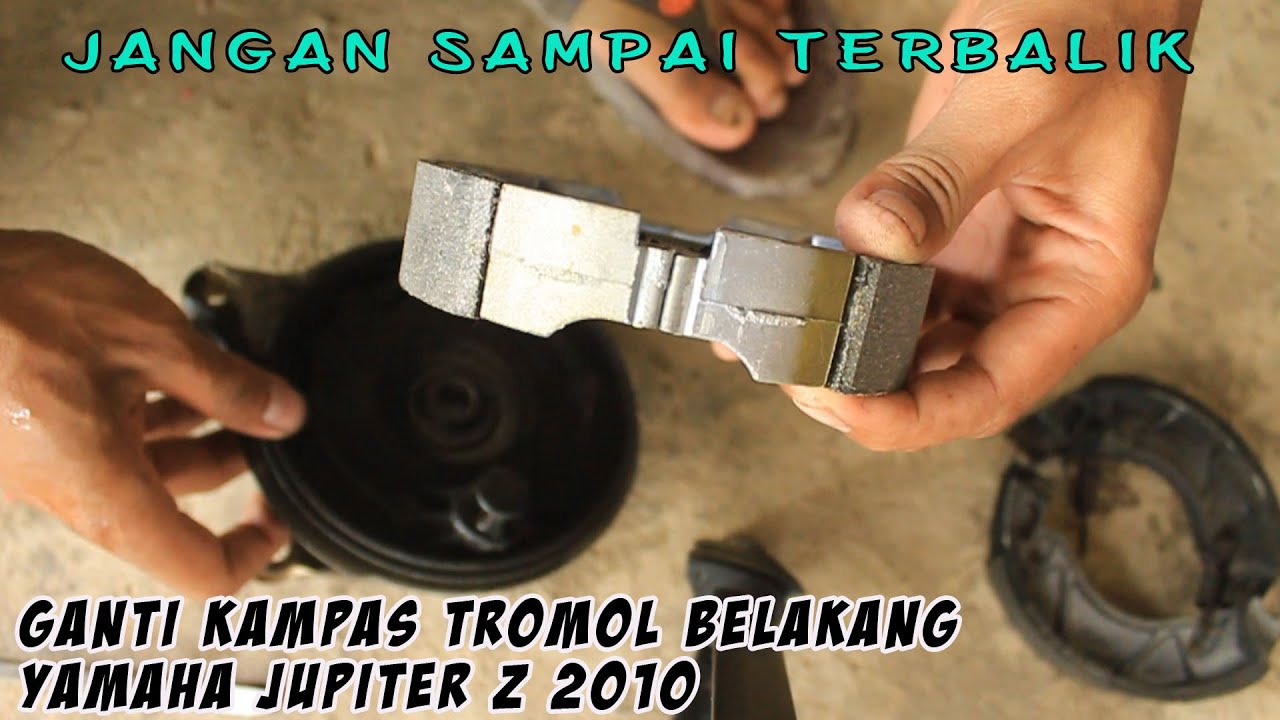 GANTI KAMPAS TROMOL YAMAHA JUPITER Z 2010