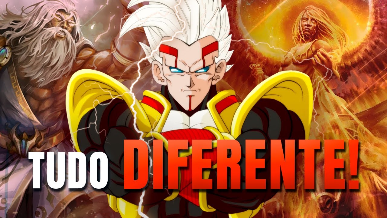 ORFISMO É O DRAGON BALL GT DA MITOLOGIA GREGA