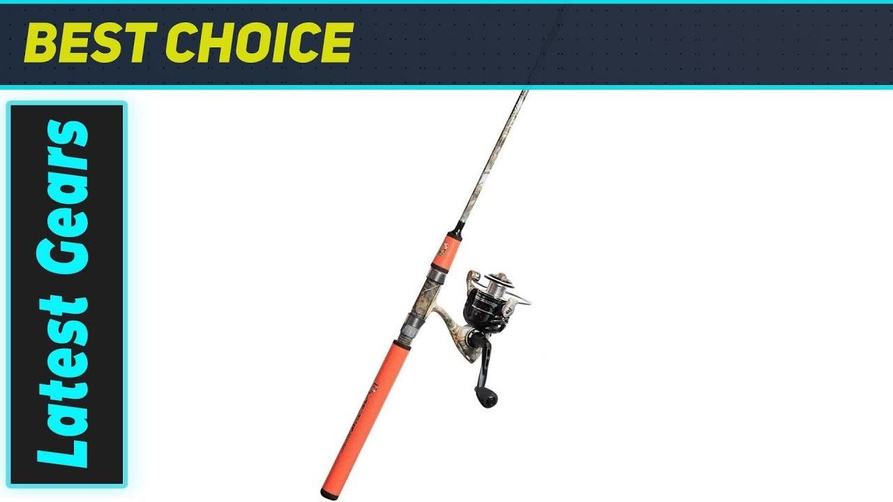 LIUAILING52 Fishing Rod & Reel Combo: The Ultimate Lightweight Angling Gear