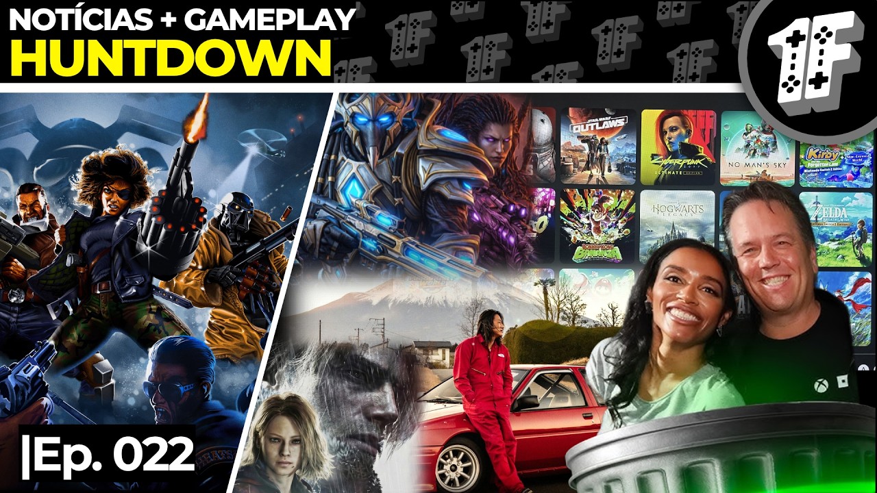O FIM DO XBOX? Phil Spencer SAI, Resident Evil VAZOU e o Futuro da Blizzard e Nintendo! |Ep.022