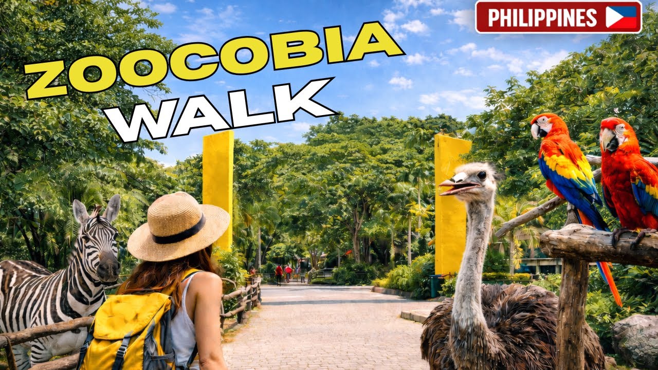 Exploring Zoocobia Pampanga 2025 | Fun Day Trip & Animal Adventure