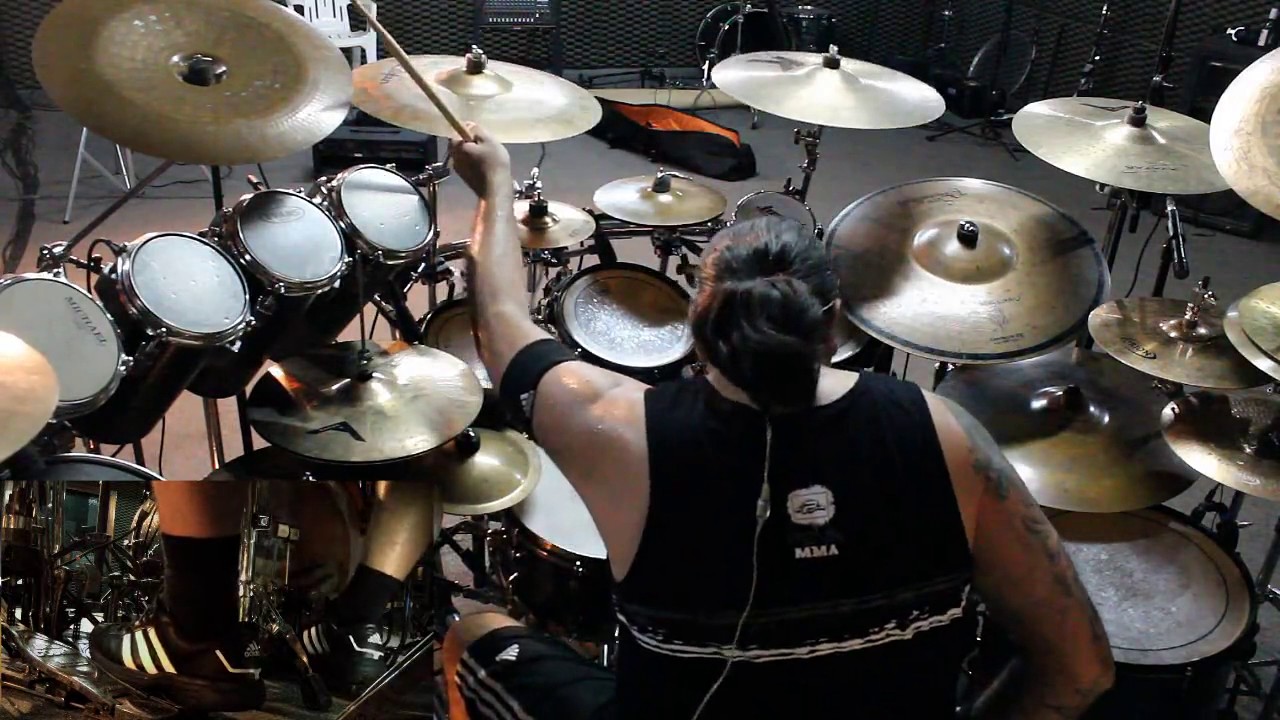 Glory Opera   One Step Behind (Drums by Helmut Quacken)