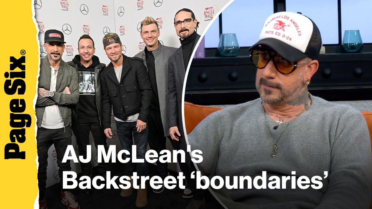AJ McLean 'set boundaries' by having the Backstreet Boys call him Alex 'off the clock'