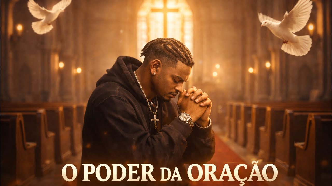 ANTES DE DESISTIR, OUÇA ISSO 🙏 | O Poder da Oração | Trap Gospel worship 
