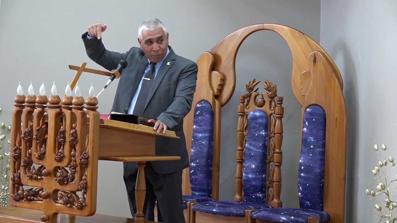 Един нуждаещ се Бог - Светилището 1 част  -  П-р Русин Русинов