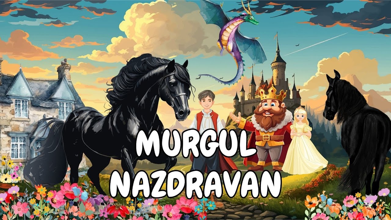 🐎 Murgul Nazdravan | Povesti pentru copii | Povesti norvegiene | Basme | Povesti nemuritoare 🐎