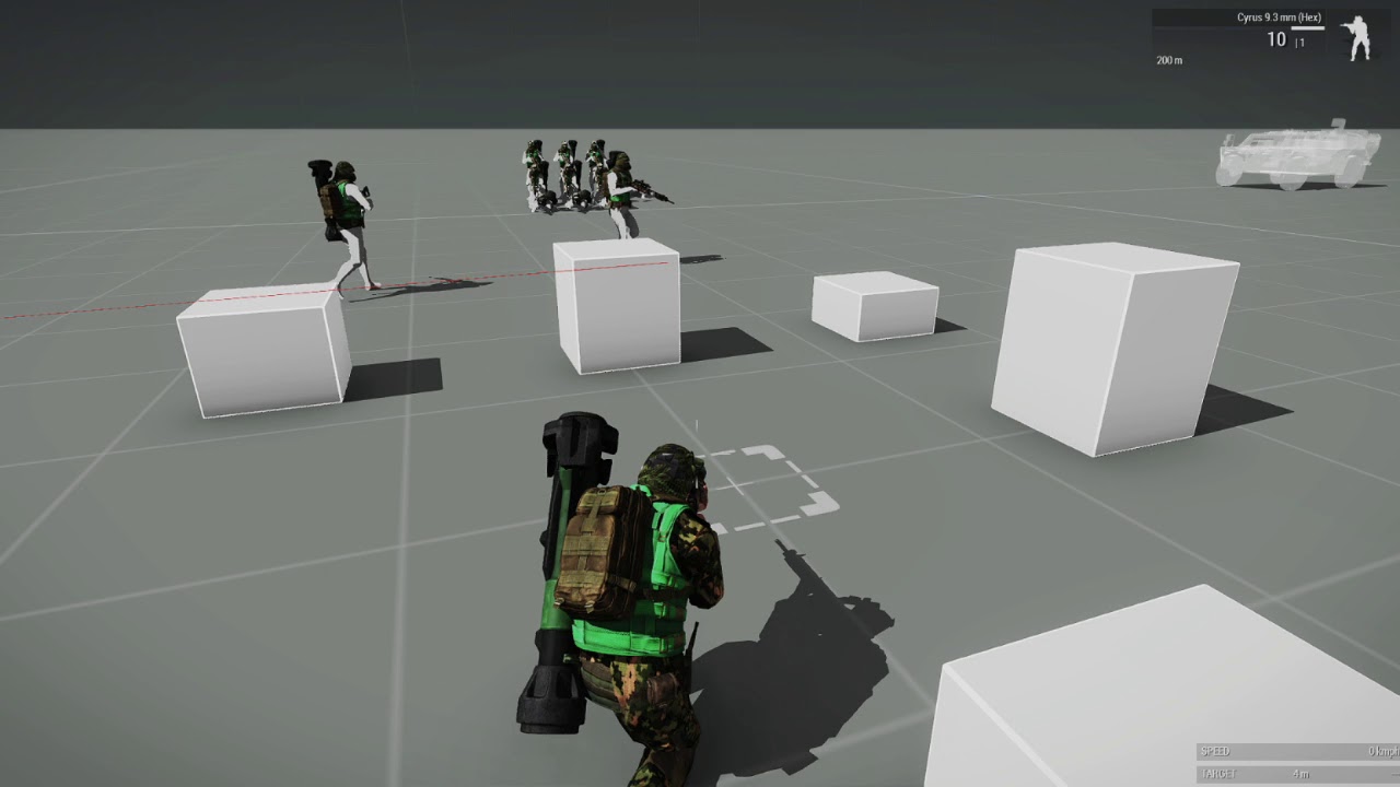 Arma 3 Basic and Advanced MUST KNOW movement keys and Enhanced Movement setup