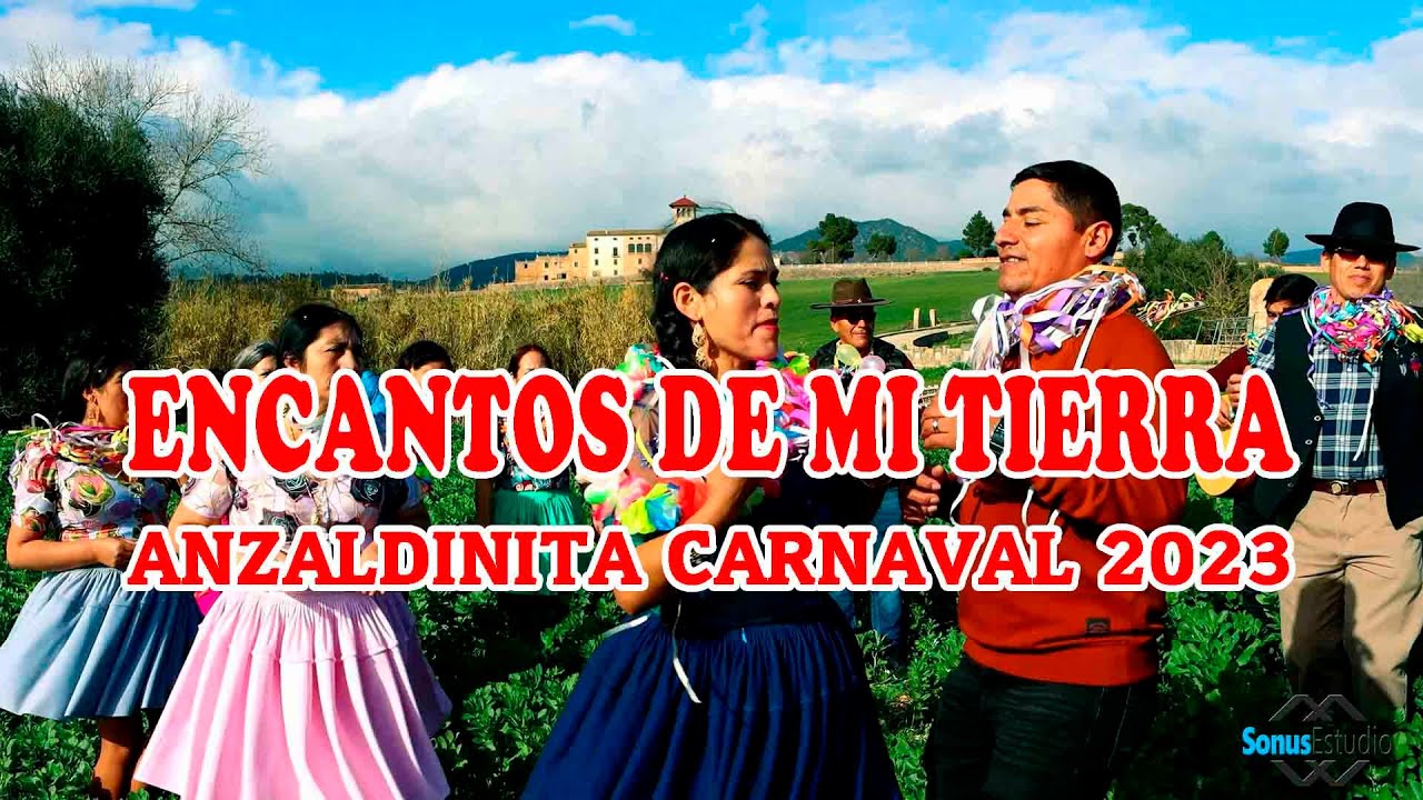 ANZALDINITA CARNAVAL 2023 || ENCANTOS DE MI TIERRA || Coplas de carnaval || 4K