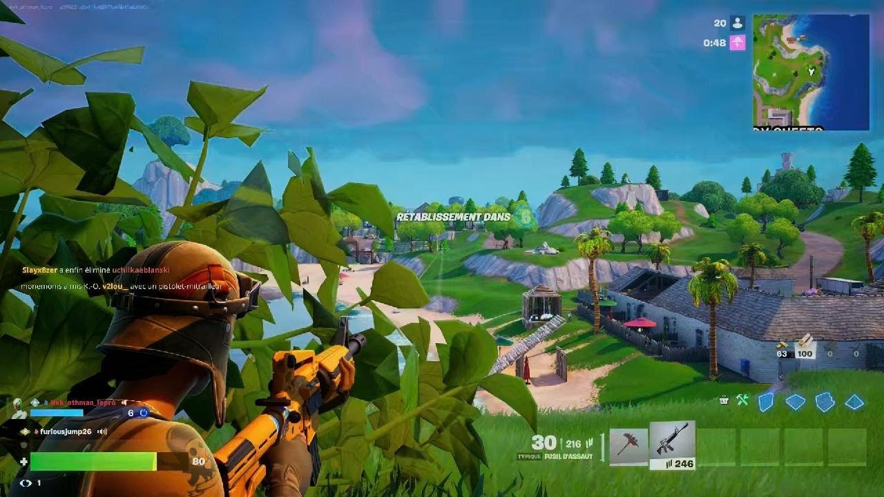 Recharge classées avec LYNX_YTB