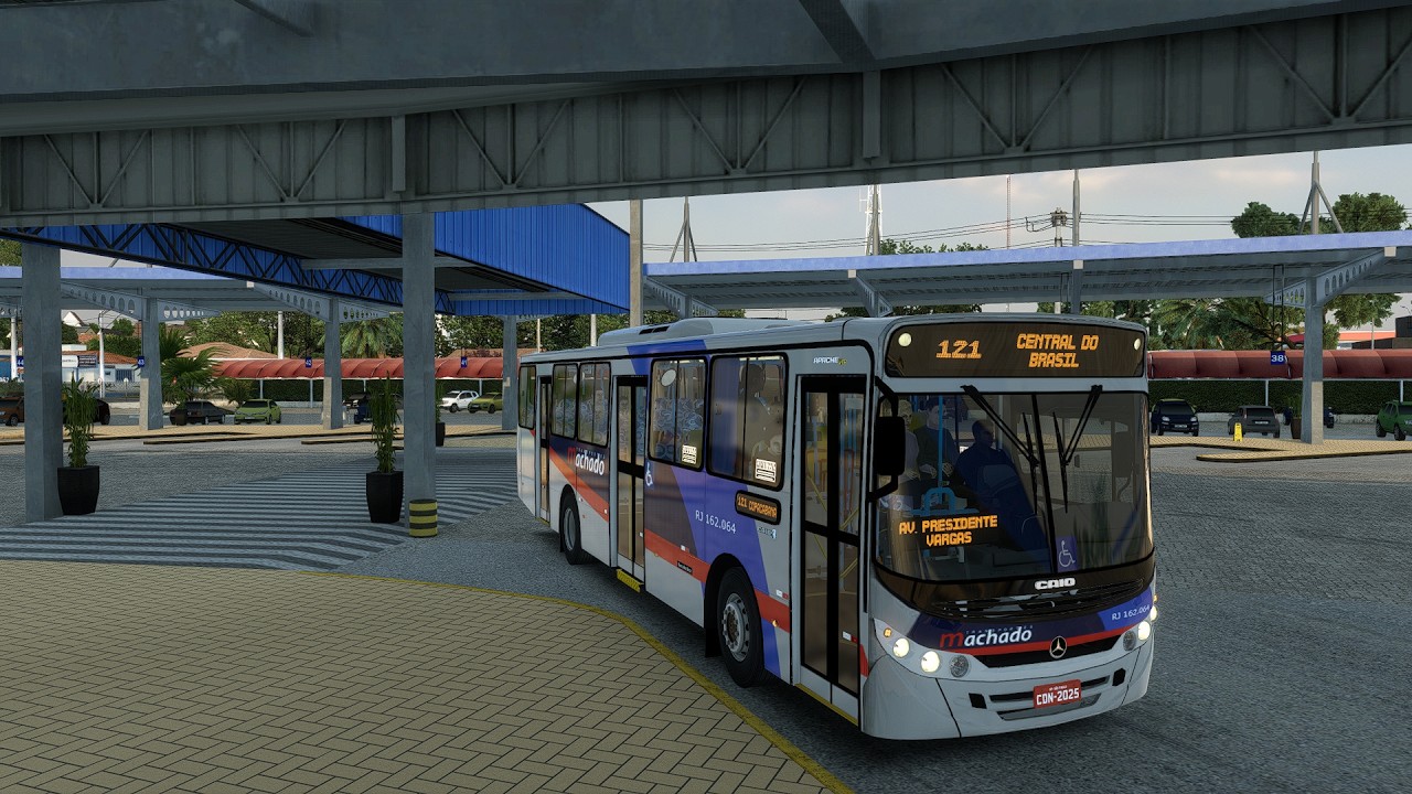 👉 ETS2 1.58 | Caio Apache Vip II MB OF-1721 | Mapa Rotas Brasil