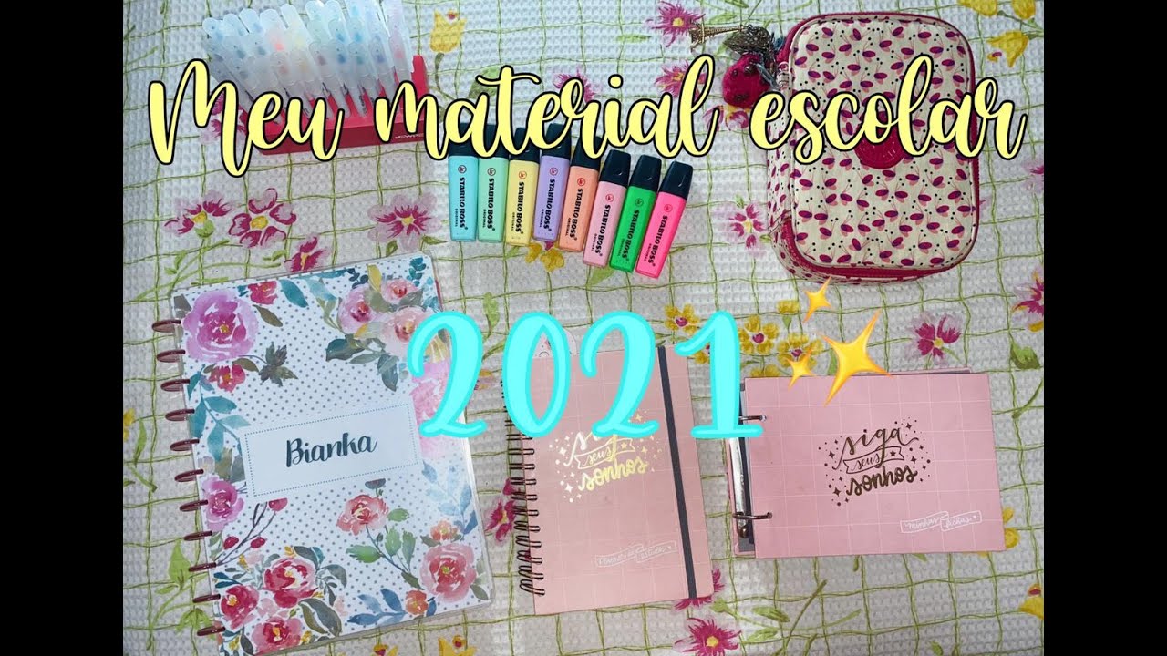 Meu material escolar 2021- Faculdade de Direito