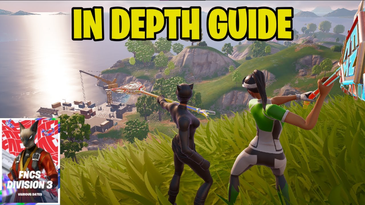 How To DIG YOUR TRIO Out of FNCS Divsion 3 in Fortnite Chapter 6