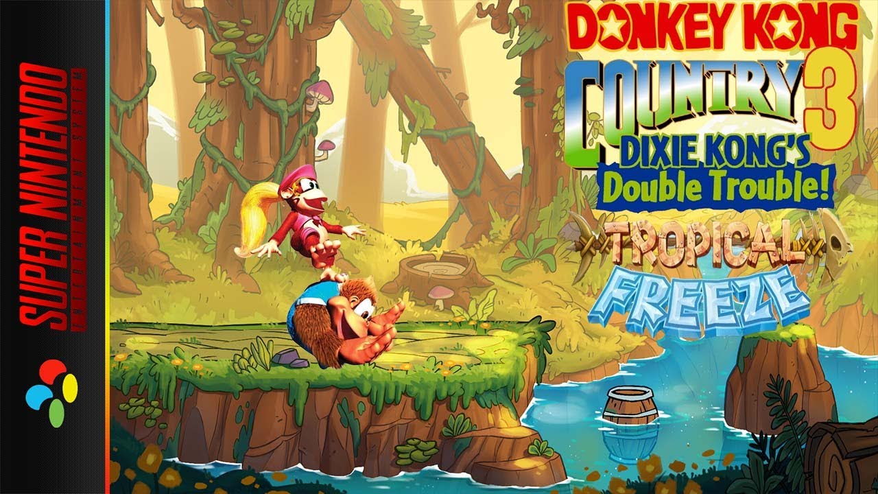 Donkey Kong Country 3: Músicas de Tropical Freeze 103% (Snes) Part2