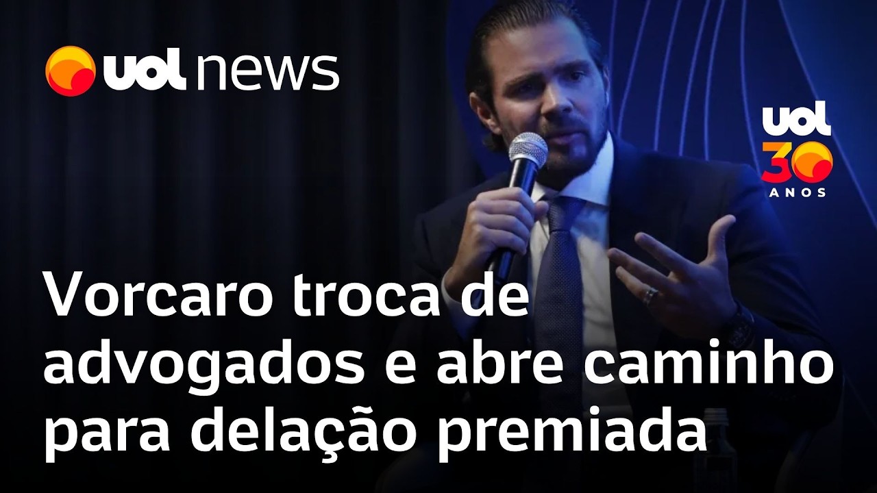 Vorcaro troca de advogado e abre caminho para delação premiada, após STF manter prisão de banqueiro
