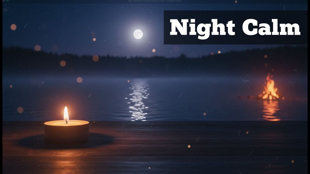 Gentle Nightfall: 3-Min Metta Meditation 🌙 Sleep Positive Mindset